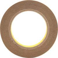 Double-Coated Tape, Polyester, 25.4 mm (1") W x 33 m (108') L, 4 mils Thick Toolneeds Inc.