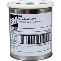 Adh&eacute;sif Scotch-Weld, 0,94 L, Seau, Un composant, Blanc cass&eacute; Toolneeds Inc.