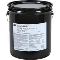 Scotch-Weld Adhesive, 5 gal., Pail, Two-Part, Grey Toolneeds Inc.