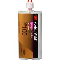 Scotch-Weld Adhesive, 400 ml, Cartridge, Two-Part, Clear Toolneeds Inc.