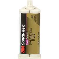 Scotch-Weld Adhesive, 1.7 fl. oz., Cartridge, Two-Part, Translucent Toolneeds Inc.
