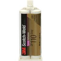 Scotch-Weld Adhesive, 1.64 fl. oz., Cartridge, Two-Part, Grey Toolneeds Inc.