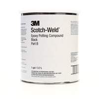 Scotch-Weld Potting Compound, 1 gal., Pail, Two-Part, Black Toolneeds Inc.