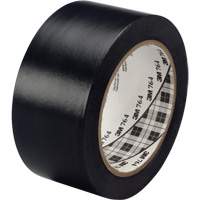 764 General-Purpose Vinyl Tape, 25.4 mm (1") W x 32.9 m (108') L, 5 mils, Black Toolneeds Inc.
