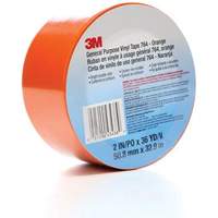 764 General-Purpose Vinyl Tape, 50.8 mm (2") W x 32.9 m (108') L, 5 mils, Orange Toolneeds Inc.