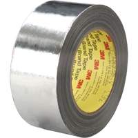 High-Temperature Aluminum Foil/Glass Cloth Tape, 7.3 mils Thick, 25.4 mm (1") x 33 m (108') Toolneeds Inc.