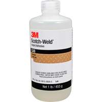 Scotch-Weld Instant Adhesive CA8, Clear, Bottle, 1 lbs. Toolneeds Inc.