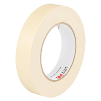 2307 Masking Tape, 24 mm (1") x 55 m (180'), Tan Toolneeds Inc.