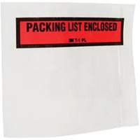 Packing List Envelope, 5-1/2" L x 4-1/2" W, Endloading Style Toolneeds Inc.