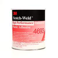 High-Performance Industrial Plastic Adhesive, 1 gal., Gallon, Yellow Toolneeds Inc.