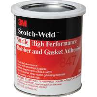 Scotch-Weld High-Performance Rubber & Gasket Adhesive, Gallon, Brown Toolneeds Inc.