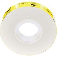 Ruban en tissu ATG repositionnable Scotch 928, 12,7 mm (1/2") x 16,5 m (54'), Transparent Toolneeds Inc.