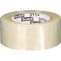 Scotch&reg; 311+ Box Sealing Tape, Acrylic Adhesive, 48 mm (1-22/25") x 100 m (328') Toolneeds Inc.
