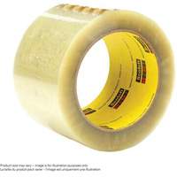 Scotch&reg; Box Sealing Tape 355, Hot Melt Adhesive, 3.15 mils, 36 mm (1-1/2") x 50 m (164') Toolneeds Inc.