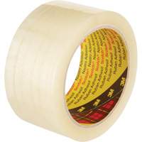 Scotch&reg; Box Sealing Tape 371, Hot Melt Adhesive, 1.9 mils, 48 mm (2") x 100 m (328') Toolneeds Inc.