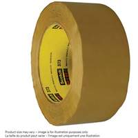 Scotch&reg; Box Sealing Tape 373, Hot Melt Adhesive, 2.5 mils, 72 mm (3") x 50 m (164') Toolneeds Inc.