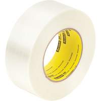 Ruban renforc&eacute; de filaments Scotch, &eacute;paisseur 6,6 mils, 12 mm (1/2") x 33 m (108')  Toolneeds Inc.