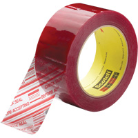 Scotch&reg; Security Message Box Sealing Tape 3779, Acrylic Adhesive, 1.8 mils, 48 mm (2") x 914 m (2998') Toolneeds Inc.