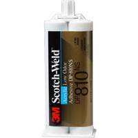 Scotch-Weld Low-Odour Acrylic Adhesive, Two-Part, Dual Cartridge, 1.7 oz., White Toolneeds Inc.