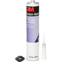 Scotch-Weld PUR Adhesive, 10 oz., Cartridge, Off-White Toolneeds Inc.