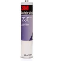 Scotch-Weld PUR Adhesive, 10 oz., Cartridge, Black Toolneeds Inc.