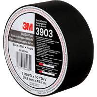 3903 Vinyl Duct Tape, 48 mm (2") W x 45 m (148') L, 6.5 mils, Black Toolneeds Inc.