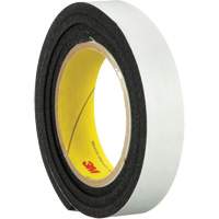 4714 Vinyl Foam Tape, 25.4 mm (1") W x 16.5 m (54') L, 250 mils, Black Toolneeds Inc.