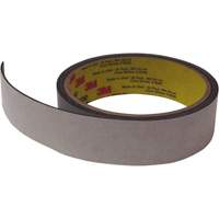 4726 Vinyl Foam Tape, 25.4 mm (1") W x 32.9 m (108') L, 62 mils, Black Toolneeds Inc.