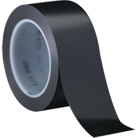 471 Vinyl Tape, 12 mm (1/2") W x 32.9 m (108') L, 5.3 mils, Black Toolneeds Inc.