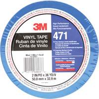 471 Vinyl Tape, 50.8 mm (2") W x 32.9 m (108') L, 5.2 mils, Blue Toolneeds Inc.
