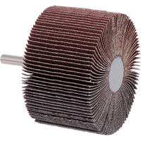 Mounted Flap Wheel, A80 Grit, 3" x 2" x 1/4" Toolneeds Inc.