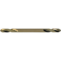 Foret &agrave; double pointe M2 Jet-Kut Gold qualit&eacute; sup&eacute;rieure, Acier rapide, 1/8", 1-15/16" lo Toolneeds Inc.