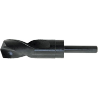 Foret de type Prentice en acier fini oxyde noir Jet-Kut, 1-1/16", Acier rapide, Pointe de 135° Toolneeds Inc.