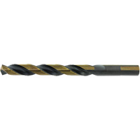 Foret de type Prentice M2 de premi&egrave;re qualit&eacute; noir et dor&eacute; Jet-Kut, 9/16", Acier rapide, Pointe de 135° Toolneeds Inc.
