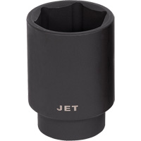 Socket, Impact, 1-11/16", 1/2" Drive, 6 Points, Deep Toolneeds Inc.
