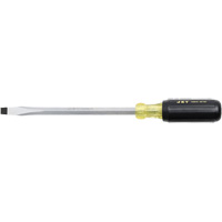 JKSS-8 Tournevis &agrave; fente, Tige de 3/8", Carr&eacute;e, 8" lo, Prise en Coussin&eacute;e Toolneeds Inc.