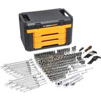Jeu d'outils pour m&eacute;canicien dans un coffre de rangement &agrave; trois tiroirs Toolneeds Inc.