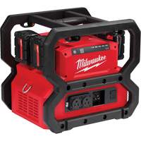 M18 Carry-On Power Supply, 1800 W/3600 W, Lithium Ion, 13-3/4" H x 12-1/4" W x 15" D, 28 lbs. Toolneeds Inc.