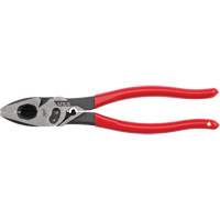 Lineman's Dipped Grip Pliers with Crimper & Bolt Cutter Toolneeds Inc.