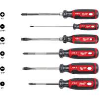 Cushion Grip Screwdriver Set, 6 Pcs. Toolneeds Inc.