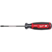 Tournevis Phillips, Tige de #2, Ronde, 211 mm lo, Prise en Coussin&eacute;e Toolneeds Inc.