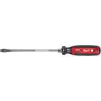 Tournevis &agrave; fente, Tige de 3/8", Ronde, 330 mm lo, Prise en Coussin&eacute;e Toolneeds Inc.