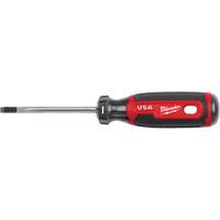 Tournevis d&eacute;b&eacute;niste, Tige de 3/16", Ronde, 170 mm lo, Prise en Coussin&eacute;e Toolneeds Inc.