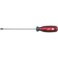 Tournevis d&eacute;b&eacute;niste, Tige de 3/16", Ronde, 254 mm lo, Prise en Coussin&eacute;e Toolneeds Inc.