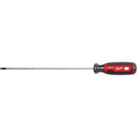 Tournevis d&eacute;b&eacute;niste, Tige de 3/16", Ronde, 279 mm lo, Prise en Coussin&eacute;e Toolneeds Inc.