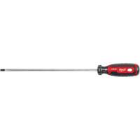 Tournevis d&eacute;b&eacute;niste, Tige de 1/4", Ronde, 363 mm lo, Prise en Coussin&eacute;e Toolneeds Inc.