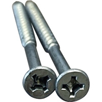 Vis pour panneau de particules, #8 x 3" lo, Ordinaire Toolneeds Inc.