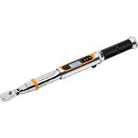 120XP Flex Head Torque Wrench with Angle, Electronic, 1/4" Square Drive, 24 - 240 in-lbs. Toolneeds Inc.