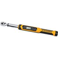 Torque Wrench, Electronic, 3/8" Square Drive, 10 - 100 ft-lbs. Toolneeds Inc.
