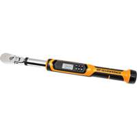 Flex Head Torque Wrench with Angle, Electronic, 3/8" Square Drive, 120 - 1200 ft-lbs. Toolneeds Inc.